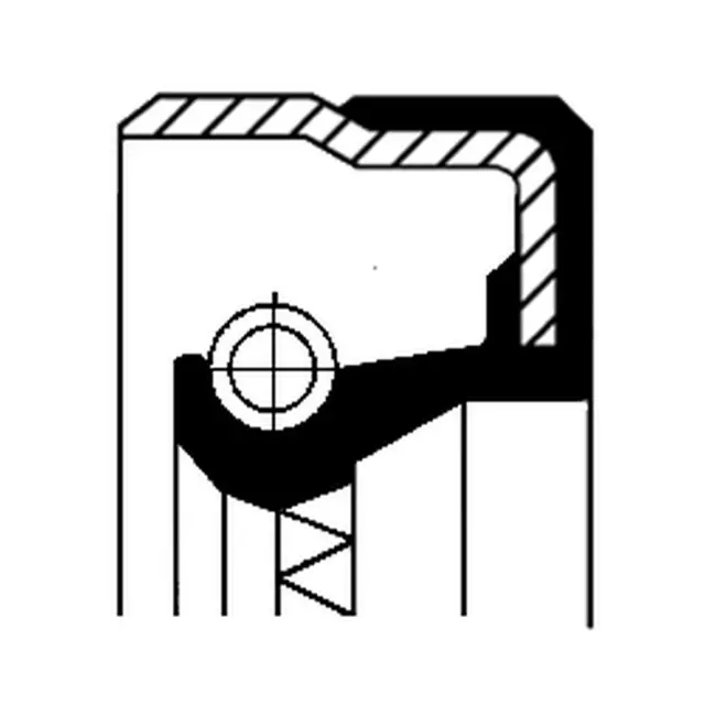 82033874 - Driveline and Axles: Corteco Wheel Hub Gasket for Corteco Image