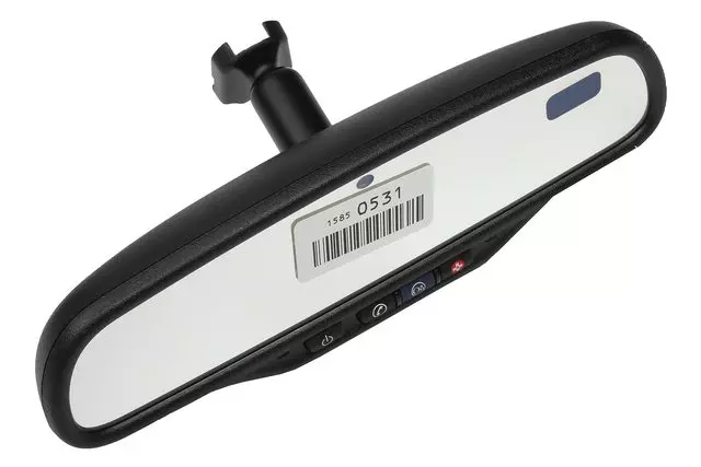 15850531 - Body: Mirror Inside for Buick: LeSabre, Park Avenue | Cadillac: CTS, SRX, STS | Oldsmobile: Aurora Image