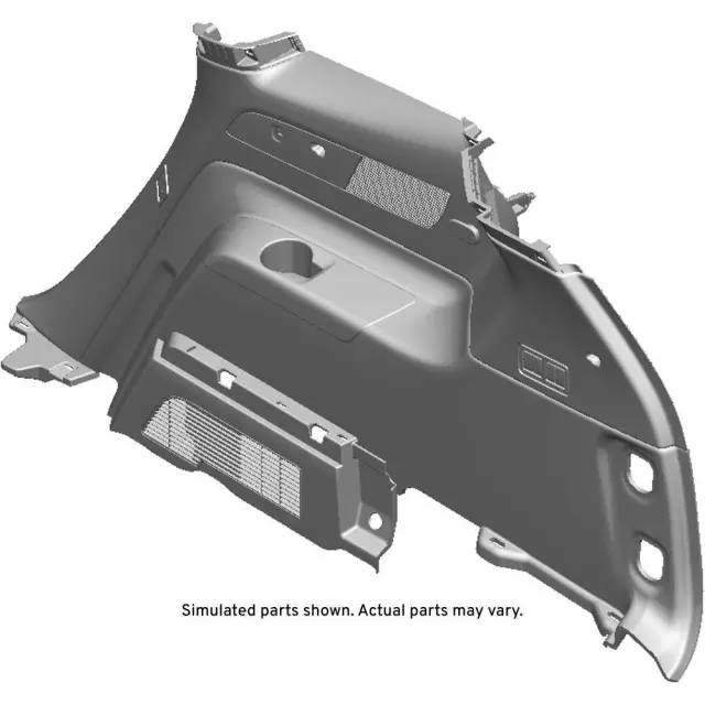 86546076 - Body: Lower Quarter Trim for Cadillac: XT6 Image