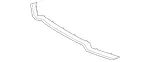 2128854174 - Detachable Parts: Trim Molding for Mercedes-Benz Image