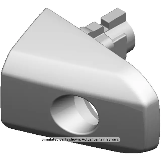 84496211 - : Exterior Door Handle Cover for Chevrolet: Colorado, Silverado 1500, Silverado 1500 LTD, Silverado 2500 HD, Silverado 3500 HD | GMC: Sierra 1500, Sierra 1500 Limited, Sierra 2500 HD, Sierra 3500 HD Image