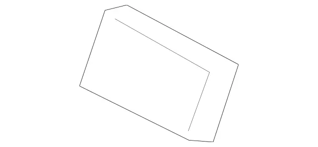 177914130064 - Front Seat: Padding, Frt. Seat Backr for Mercedes-Benz: 180A, 180b, 220a, A220, A35 AMG, CLA250, CLA35 AMG, CLA45 AMG, CLA45 AMG S, EQB 250+, EQB 300, EQB 350, GLA250, GLA35 AMG, GLA45 AMG, GLB250, GLB35 AMG Image