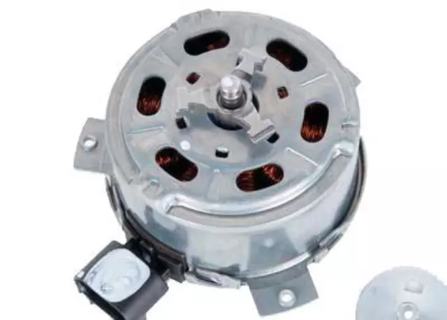 20903477 - Cooling System: Fan Motor for Chevrolet: Avalanche, Silverado 1500, Suburban 1500, Suburban 2500, Tahoe | GMC: Sierra 1500, Yukon, Yukon XL 1500, Yukon XL 2500 Image