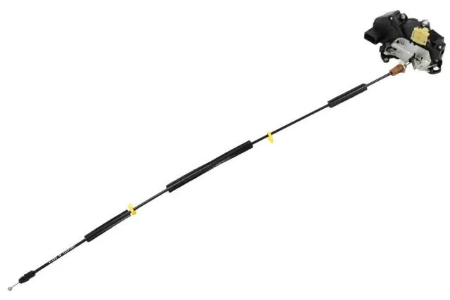 25876385 - Body: Lock Assembly for Cadillac: Escalade, Escalade ESV, Escalade EXT | Chevrolet: Avalanche, Silverado 1500, Silverado 2500 HD, Silverado 3500 HD, Suburban 1500, Suburban 2500, Tahoe | GMC: Sierra 1500, Sierra 2500 HD, Sierra 3500 HD, Yukon, Yukon XL 1500, Yukon XL 2500 Image