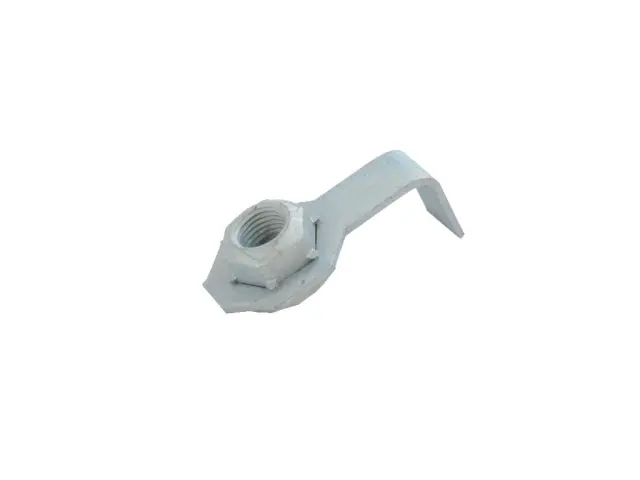 6508598AA - Rear Suspension: Hex Flange Lock Nut And Retainer, Mounting for Mopar Image