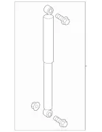 9063201231 - Suspension: Shock for Mercedes-Benz Image