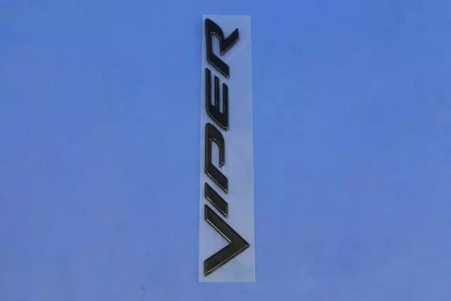 Viper Decal, Rear Fascia - Mopar (WN73DAPAC)