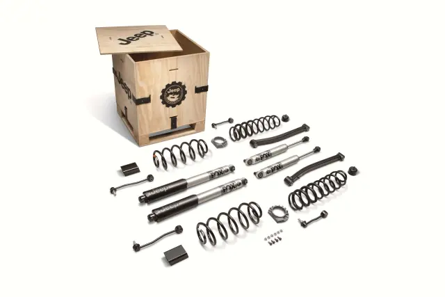 77072469AE - Performance: Jeep Performance Parts 2" Lift Kit 3.0L Diesel Engine for Mopar Image