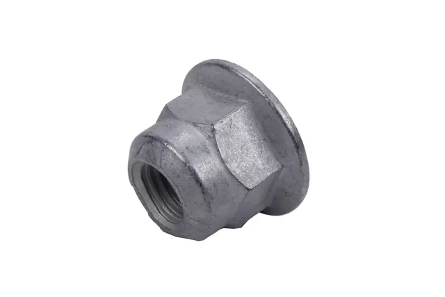 11549034 - Suspension: Shock Nut for Chevrolet: Silverado 2500 HD, Silverado 3500 HD | GMC: Sierra 2500 HD, Sierra 3500 HD Image