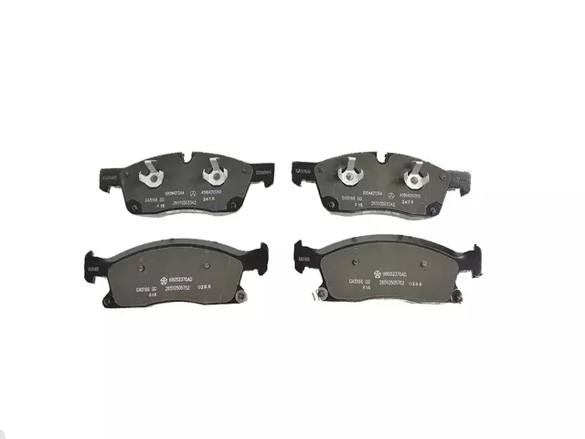 Front Disc Brake Pad Kit - Mopar (68052370AF)