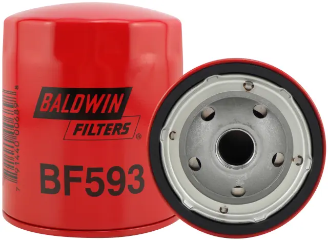 BF593 - : Secondary Fuel Spin-on for Baldwin Image