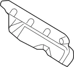 244845DA1B - : Upper Cover for Infiniti Image