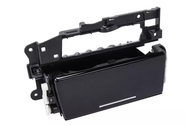 Sapele Midnight Front Floor Console Cup Holder Plate - GM (23409293)