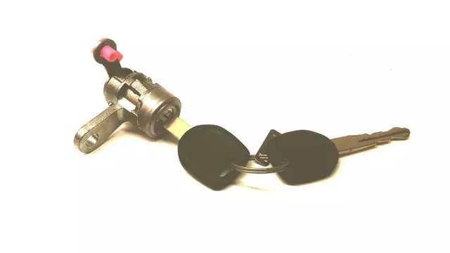 57494AE00A - Body: Cylinder &amp; Keys for Subaru: Baja, Legacy, Outback Image