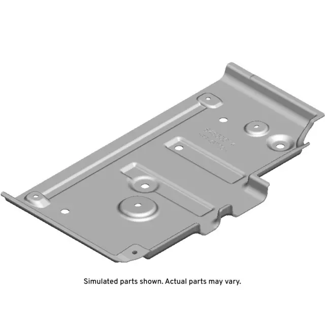 84855614 - : Driver Side Underbody Rear Air Deflector for Buick: Envision Image