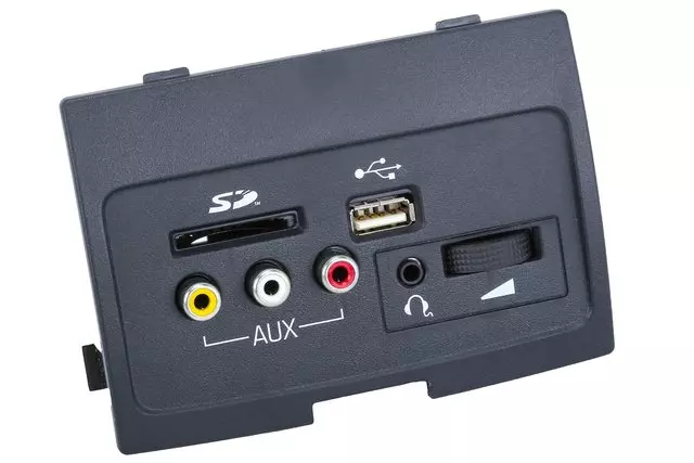 22942952 - : Front Floor Console Accessory Switch Mount Plate for GM Image