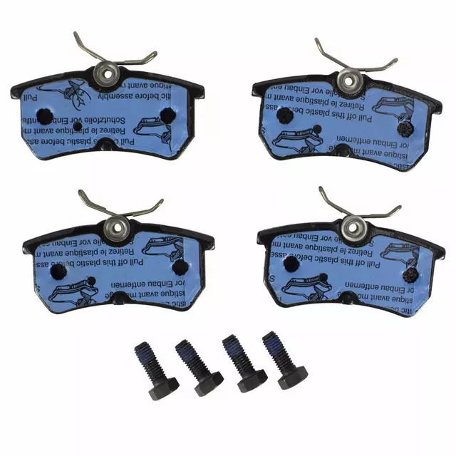 C1BZ2200B - Brakes: Brake Pads for Ford: Fiesta Image
