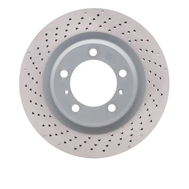 62402073D - Brakes &amp; Brake Parts: DFC GEOSPEC Coated Rotor - Drilled for DYNAMIC FRICTION Image