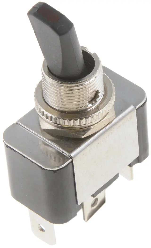 84894 - : Electrical Switches - Toggle - Lever LED - Metal Style - Red LED for Dorman Image