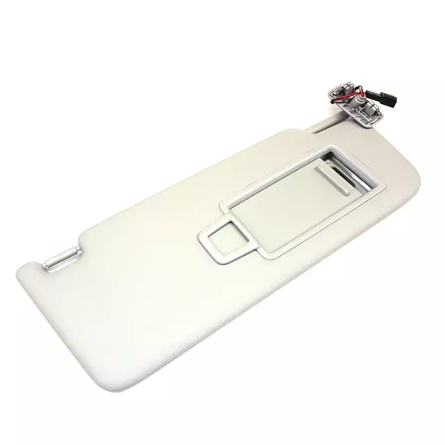 5G0857552CL2F4 - Body: Sun-visor for Volkswagen: e-Golf, Golf, Golf Alltrack, Golf R, Golf SportWagen, GTI Image