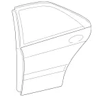 220730030528 - : Door, Body-In-White for Mercedes-Benz Image