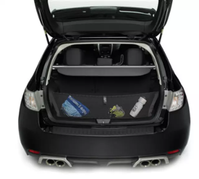 OEM NEW 2011-2014 Subaru Impreza WRX STI Rear Gate Vertical Cargo Net F551SFG101 - Subaru (F551SFG101)