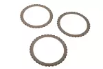 24273078 - Transmission: Automatic Transmission 3-5-Reverse Fiber Clutch Plate for Buick: Cascada, Encore, Envision, Envista, LaCrosse, Regal, Verano | Chevrolet: Captiva Sport, Cruze, Cruze Limited, Equinox, Impala, Malibu, Malibu Limited, Sonic, Trax | GMC: Acadia, Terrain Image