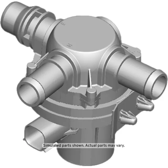 23187581 - HVAC: HVAC Heater Control Valve for GM Image