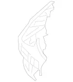 2198800452 - Body: Outer Reinforced for Mercedes-Benz Image