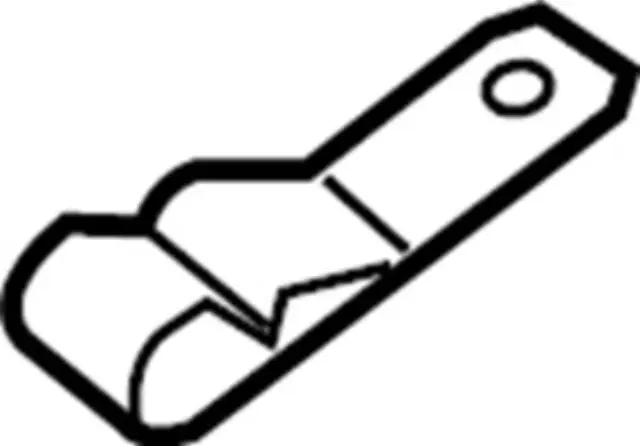 925523JA0A - HVAC: Pipe Assembly Bracket for INFINITI: JX35, QX60 Image