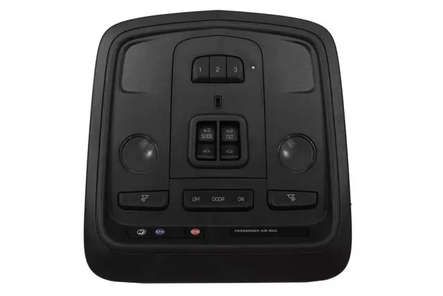 Jet Black Roof Console - GM (84009568)