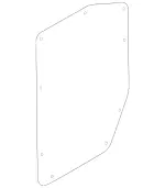 9077470700 - : Lower Panel for Mercedes-Benz Image