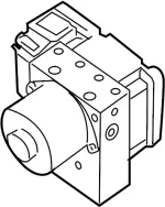 47660ZQ02B - Electrical: Actuator Assembly for Infiniti Image