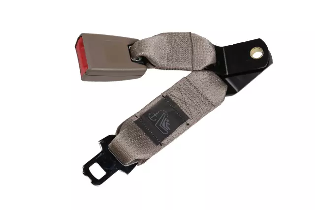 19300348 - : Medium Neutral Rear Seat Belt with Buckle for GM Image