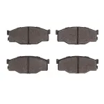 1551039700 - : DFC 5000 Advanced Brake Pads - Semi Metallic for DYNAMIC FRICTION Image