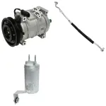 CK5999 - : A/C Compressor Kit -- Short Compressor Replacement Kit for UAC Image