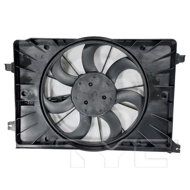625230 - Cooling Systems: TYC Dual Radiator and Condenser Fan Assembly for TYC Image