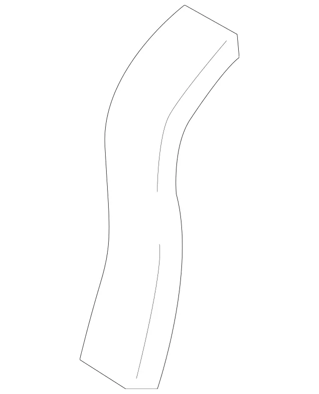 2308680039 - Driver Seat: Cover for Mercedes-Benz: SL500, SL55 AMG, SL550, SL600, SL63 AMG, SL65 AMG Image image