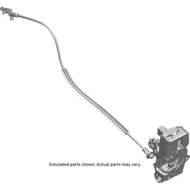 20922230 - Body: Door Latch Assembly for Pontiac: G6 Image