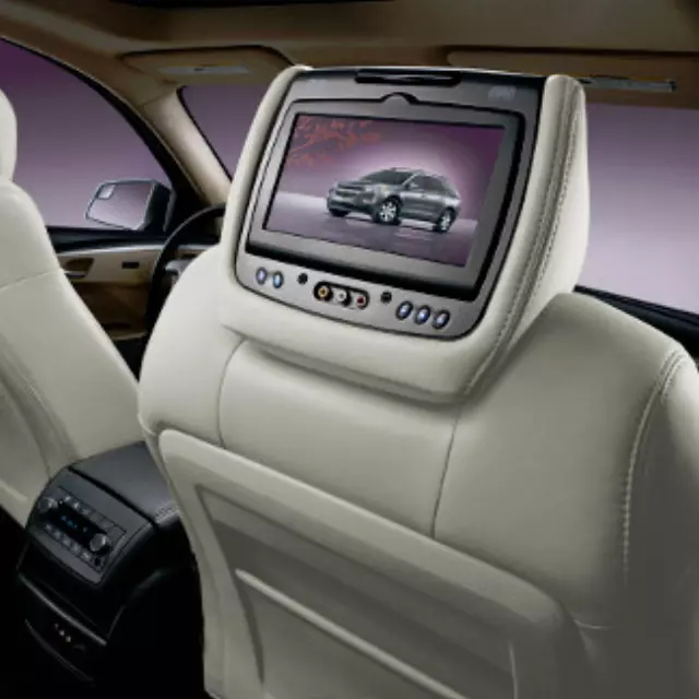 23109031 - Electronics: Headrest and Video Screen Assembly for Chevrolet: Traverse Image
