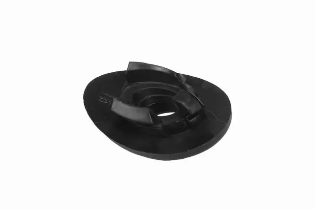 Jet Black Front Driver Side Door Locking Rod Pushbutton Bezel - GM (84094800)