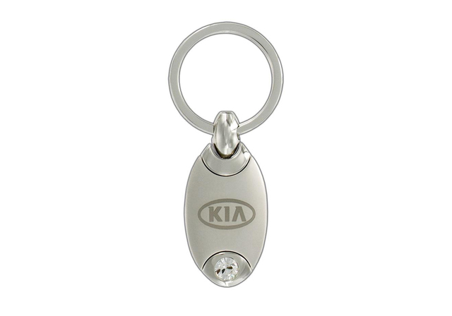 UM090AY706 - Keychain: Key Chain, Oval Shape for Kia Image
