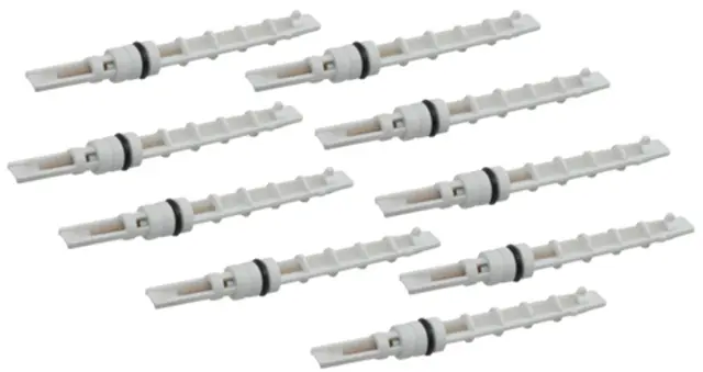 623 - Air Conditioning &amp; Heat: White Orifice Tube 10 pkg for FOUR SEASONS Image
