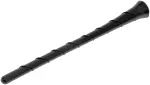 76856 - : Short Rubber Antenna Mast - Black for Dorman Image