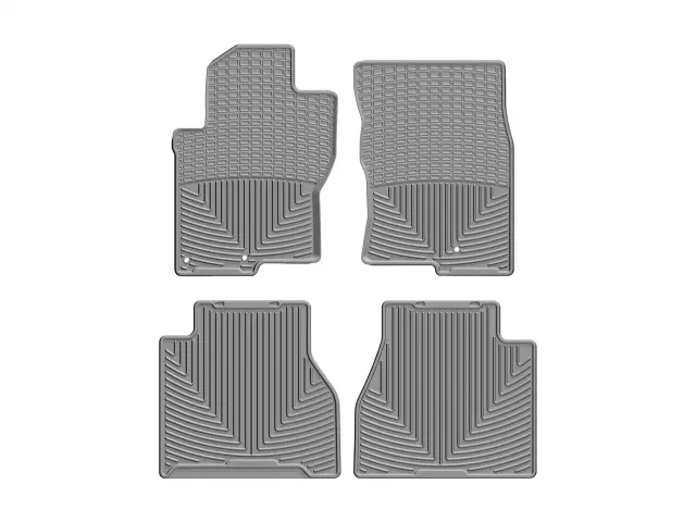 W458GRW504GR - : Grey All Weather Floor Mats for WeatherTech Image
