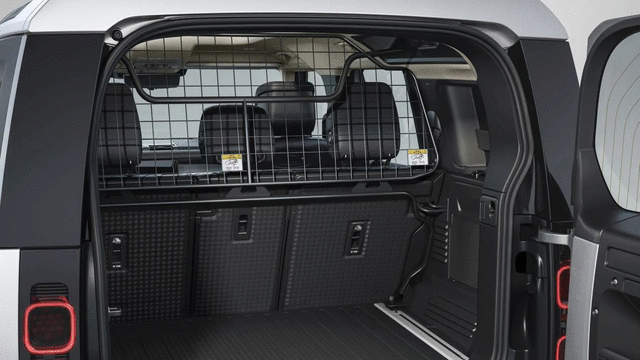 VPLES0612 - : Loadspace Partition - Half Height, 110 for Land Rover: Defender 110, Defender 90 Image