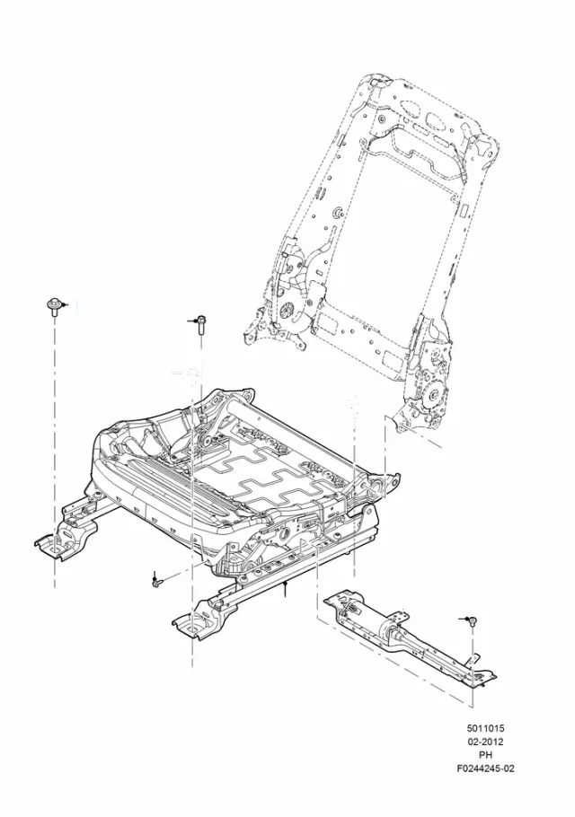 9U5Z14547C - Body: Motor for Ford Image