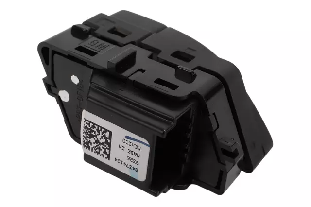 Jet Black Passenger Side Door Lock Switch - GM (84374124)