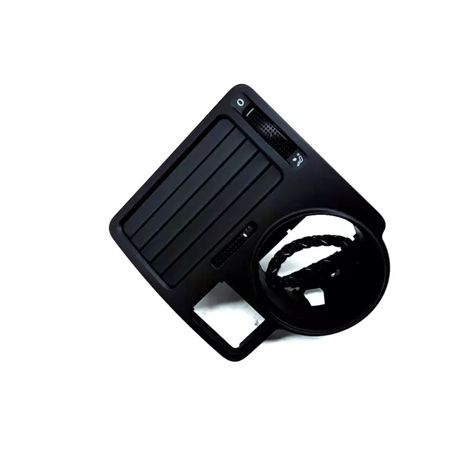 1J1819703E2AQ - Body: Vent Grille for Volkswagen: Golf, Jetta Image