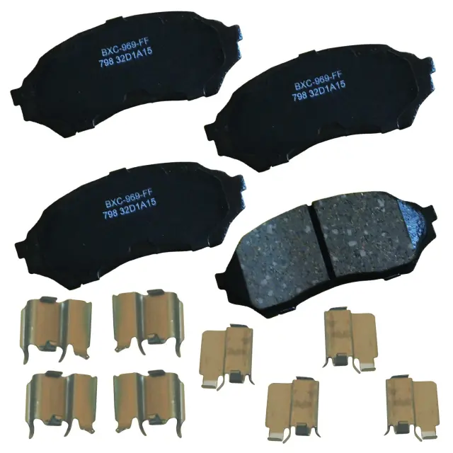 SBC798 - : STOP BY BENDIX Disc Brake Pad for BENDIX Image